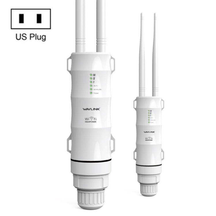 WAVLINK AC600 AP 2.4G/5G Dual Frequency Outdoor High Power Repeater, EU Plug, US Plug, UK Plug WAVLINK AC600 AP 2.4G/5G Dual Frequency Outdoor High Power Repeater, EU Plug, US Plug, UK Plug
